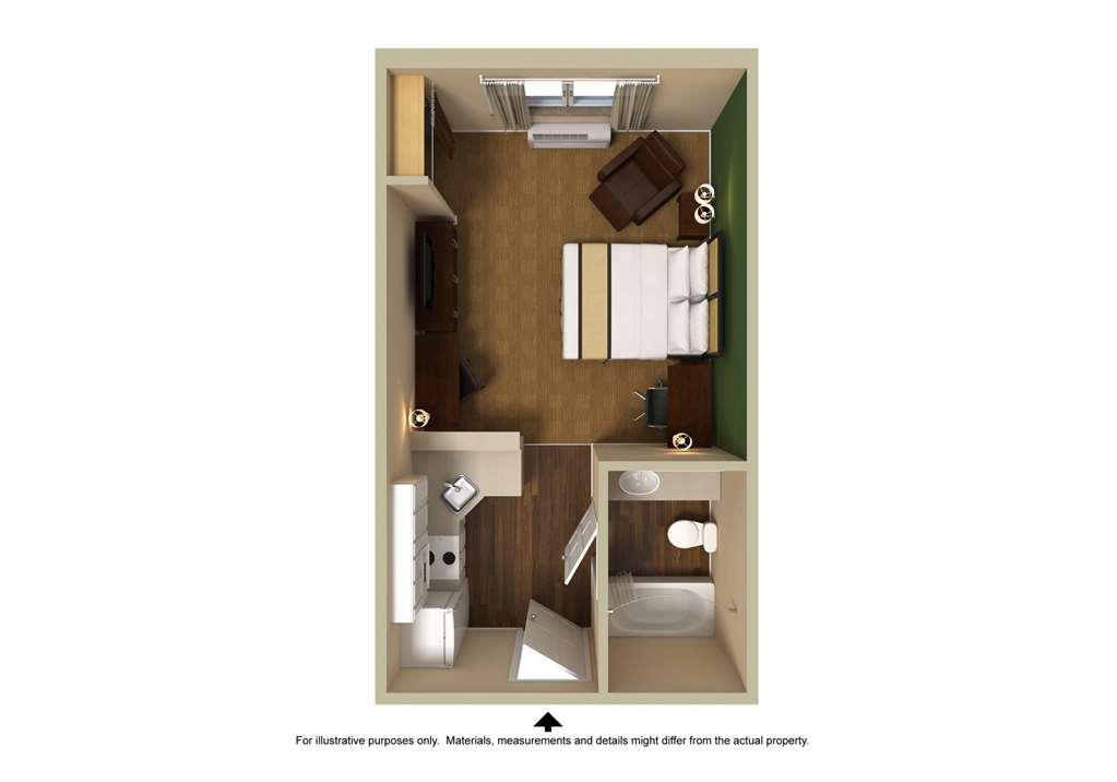 Extended Stay America Suites - San Diego - Mission Valley - Stadium Zimmer foto